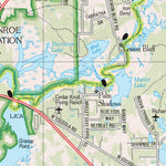 Florida Atlas & Gazetteer Page 93 Preview 2