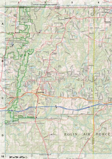 Florida Atlas & Gazetteer Page 18 Preview 1