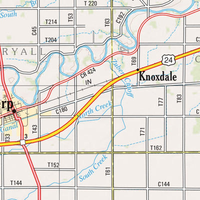 Ohio Atlas & Gazetteer Page 28 Preview 2