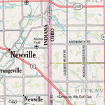 Ohio Atlas & Gazetteer Page 28 Preview 3