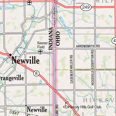 Ohio Atlas & Gazetteer Page 28 Preview 3