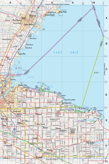 Ohio Atlas & Gazetteer Page 21 Preview 1