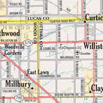 Ohio Atlas & Gazetteer Page 21 Preview 3