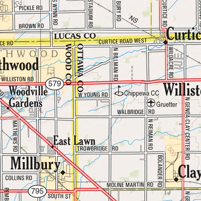 Ohio Atlas & Gazetteer Page 21 Preview 3