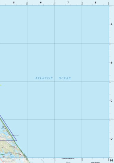 Florida Atlas & Gazetteer Page 95 Preview 1