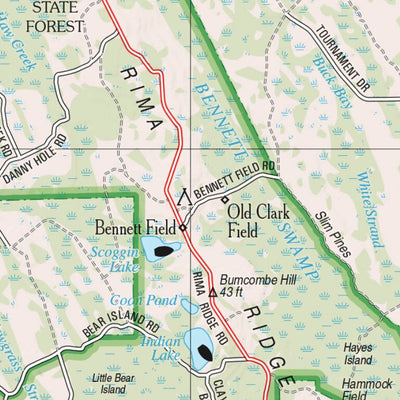Florida Atlas & Gazetteer Page 86 Preview 2