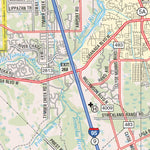 Florida Atlas & Gazetteer Page 86 Preview 3