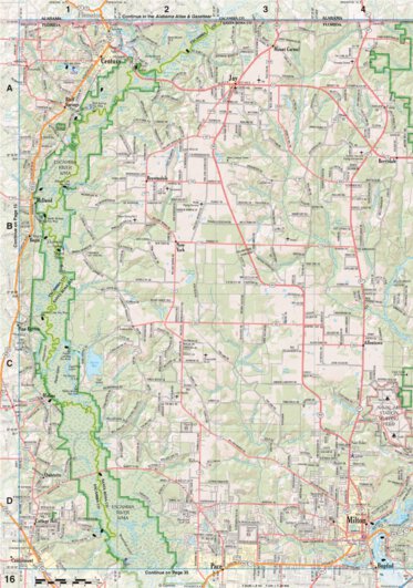 Florida Atlas & Gazetteer Page 16 Preview 1