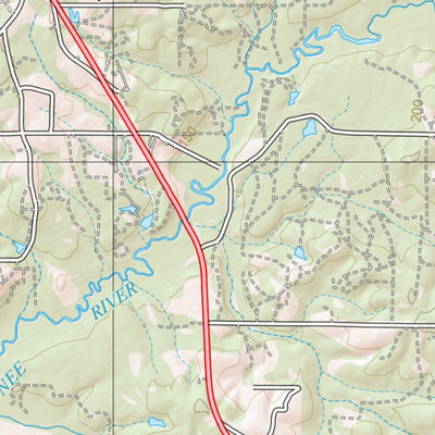 Florida Atlas & Gazetteer Page 25 Preview 2