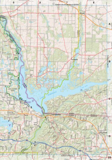 Florida Atlas & Gazetteer Page 23 Preview 1