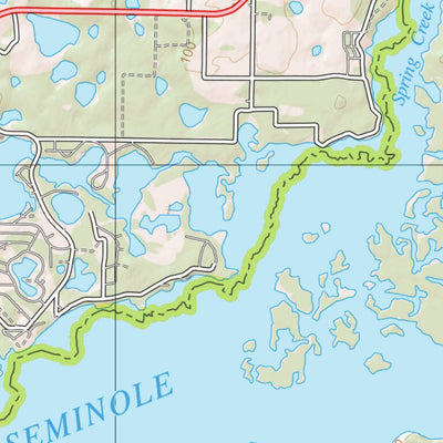 Florida Atlas & Gazetteer Page 23 Preview 2