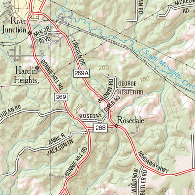 Florida Atlas & Gazetteer Page 23 Preview 3