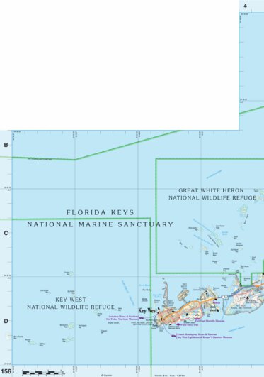 Florida Atlas & Gazetteer Page 156 Preview 1
