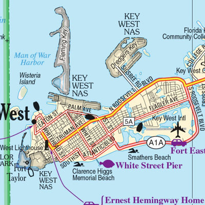 Florida Atlas & Gazetteer Page 156 Preview 3