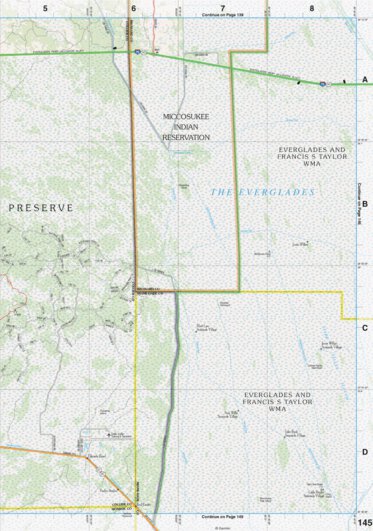 Florida Atlas & Gazetteer Page 145 Preview 1
