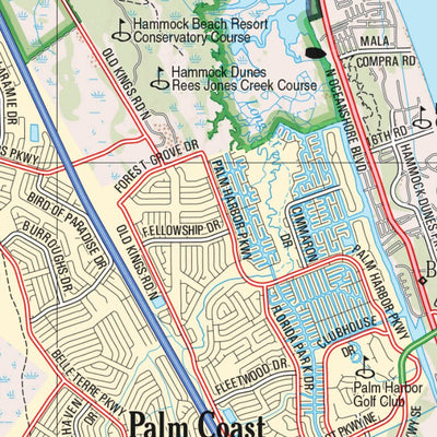 Florida Atlas & Gazetteer Page 79 Preview 3