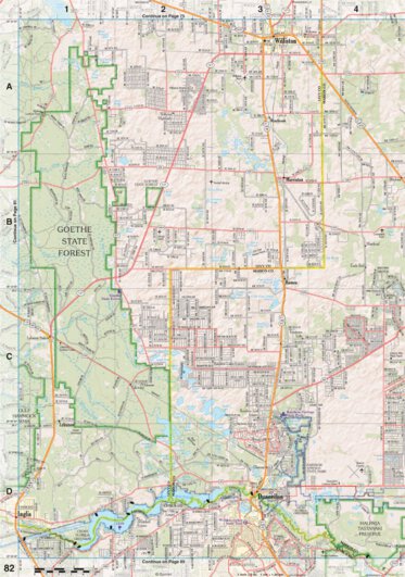 Florida Atlas & Gazetteer Page 82 Preview 1