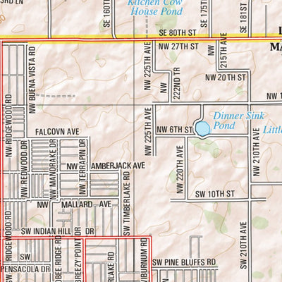 Florida Atlas & Gazetteer Page 82 Preview 2