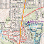 Florida Atlas & Gazetteer Page 82 Preview 3