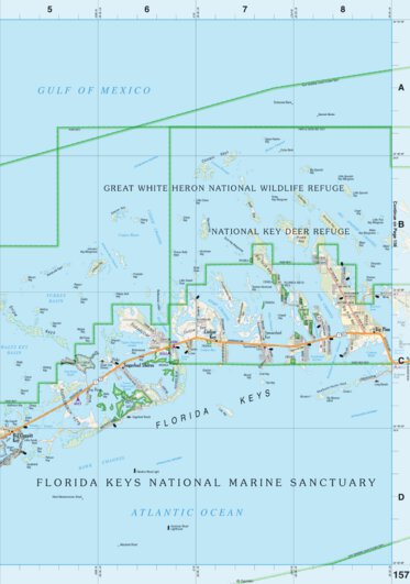 Florida Atlas & Gazetteer Page 157 Preview 1