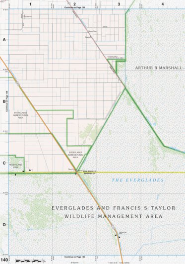 Florida Atlas & Gazetteer Page 140 Preview 1