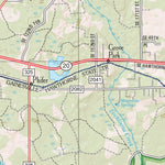 Florida Atlas & Gazetteer Page 76 Preview 2