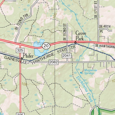Florida Atlas & Gazetteer Page 76 Preview 2