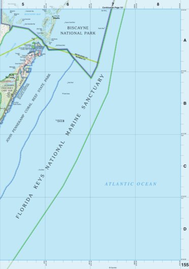 Florida Atlas & Gazetteer Page 155 Preview 1