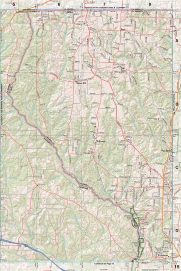 Florida Atlas & Gazetteer Page 15 Preview 1