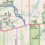 Florida Atlas & Gazetteer Page 114 Preview 2