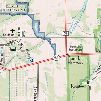 Florida Atlas & Gazetteer Page 114 Preview 2