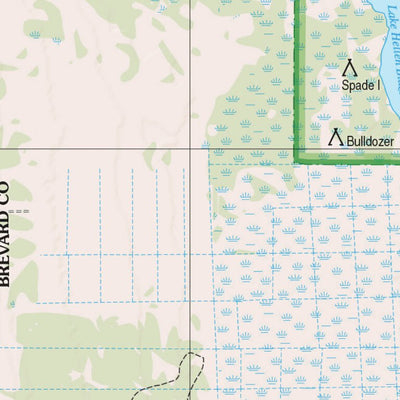 Florida Atlas & Gazetteer Page 110 Preview 2