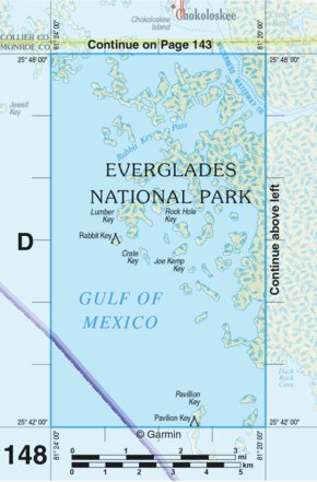 Florida Atlas & Gazetteer Page 148 Inset Preview 1