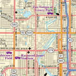 Florida Atlas & Gazetteer Page 105 Preview 2