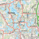 Florida Atlas & Gazetteer Page 105 Preview 3