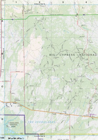 Florida Atlas & Gazetteer Page 144 Preview 1