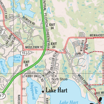 Florida Atlas & Gazetteer Page 101 Preview 3