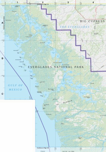 Florida Atlas & Gazetteer Page 148 Preview 1
