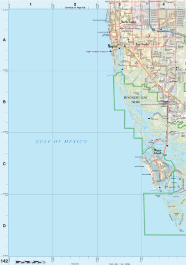 Florida Atlas & Gazetteer Page 142 Preview 1