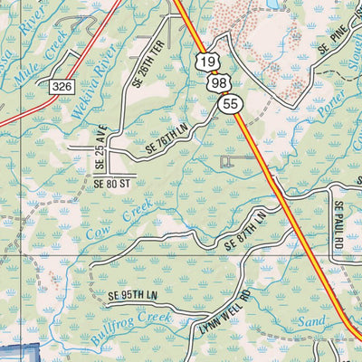 Florida Atlas & Gazetteer Page 81 Preview 3