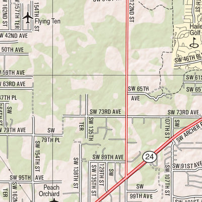 Florida Atlas & Gazetteer Page 75 Preview 2