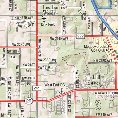 Florida Atlas & Gazetteer Page 75 Preview 3