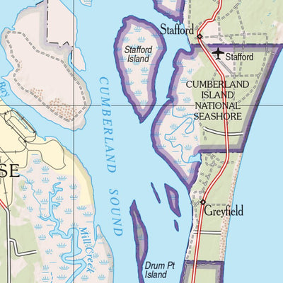 Florida Atlas & Gazetteer Page 33 Preview 2