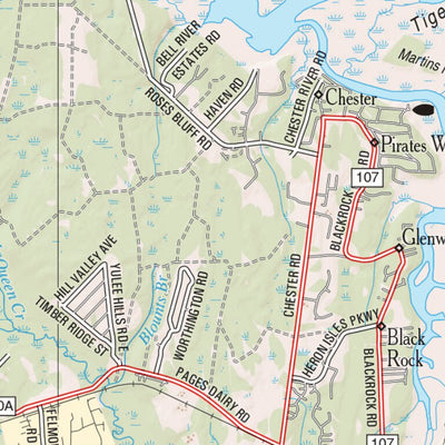 Florida Atlas & Gazetteer Page 33 Preview 3