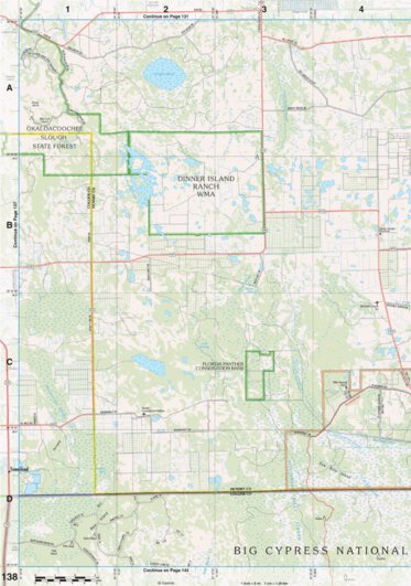 Florida Atlas & Gazetteer Page 138 Preview 1