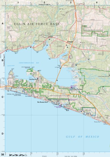 Florida Atlas & Gazetteer Page 38 Preview 1