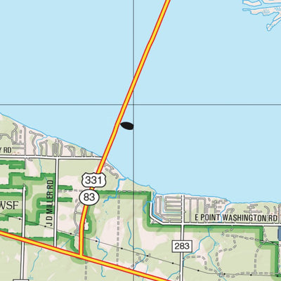 Florida Atlas & Gazetteer Page 38 Preview 2