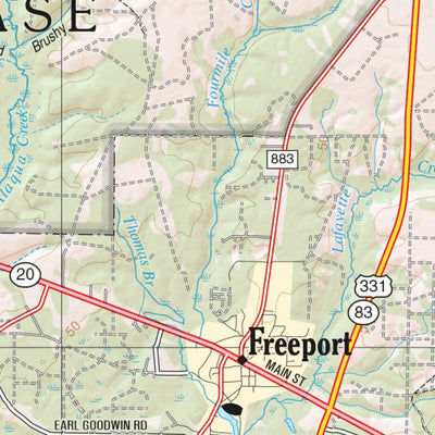 Florida Atlas & Gazetteer Page 38 Preview 3