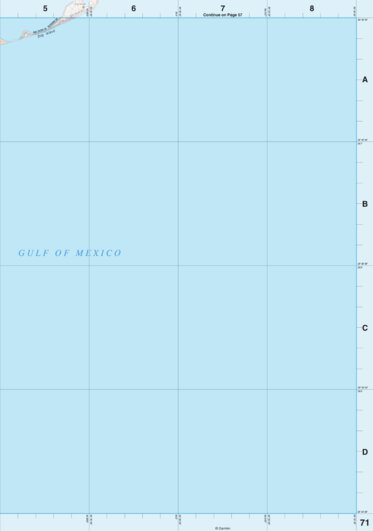 Florida Atlas & Gazetteer Page 71 Preview 1