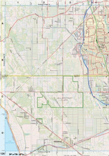 Florida Atlas & Gazetteer Page 126 Preview 1